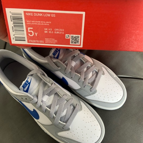 GS Nike Dunk Low (MINI SWOOSH) — 5Y - Picture 7 of 7